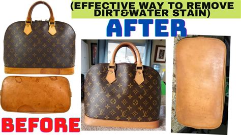 watermark louis vuitton|louis vuitton stain removal.